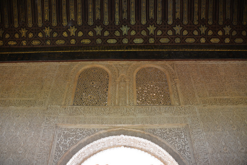 The Alhambra Palace.